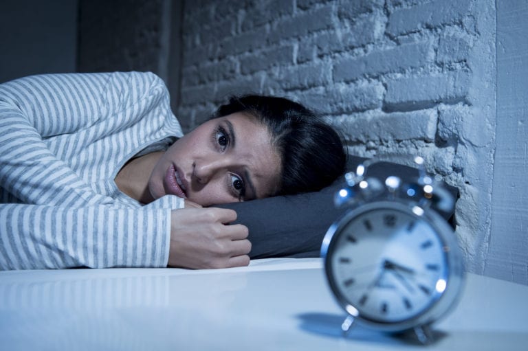 Can't sleep because of anxiety?