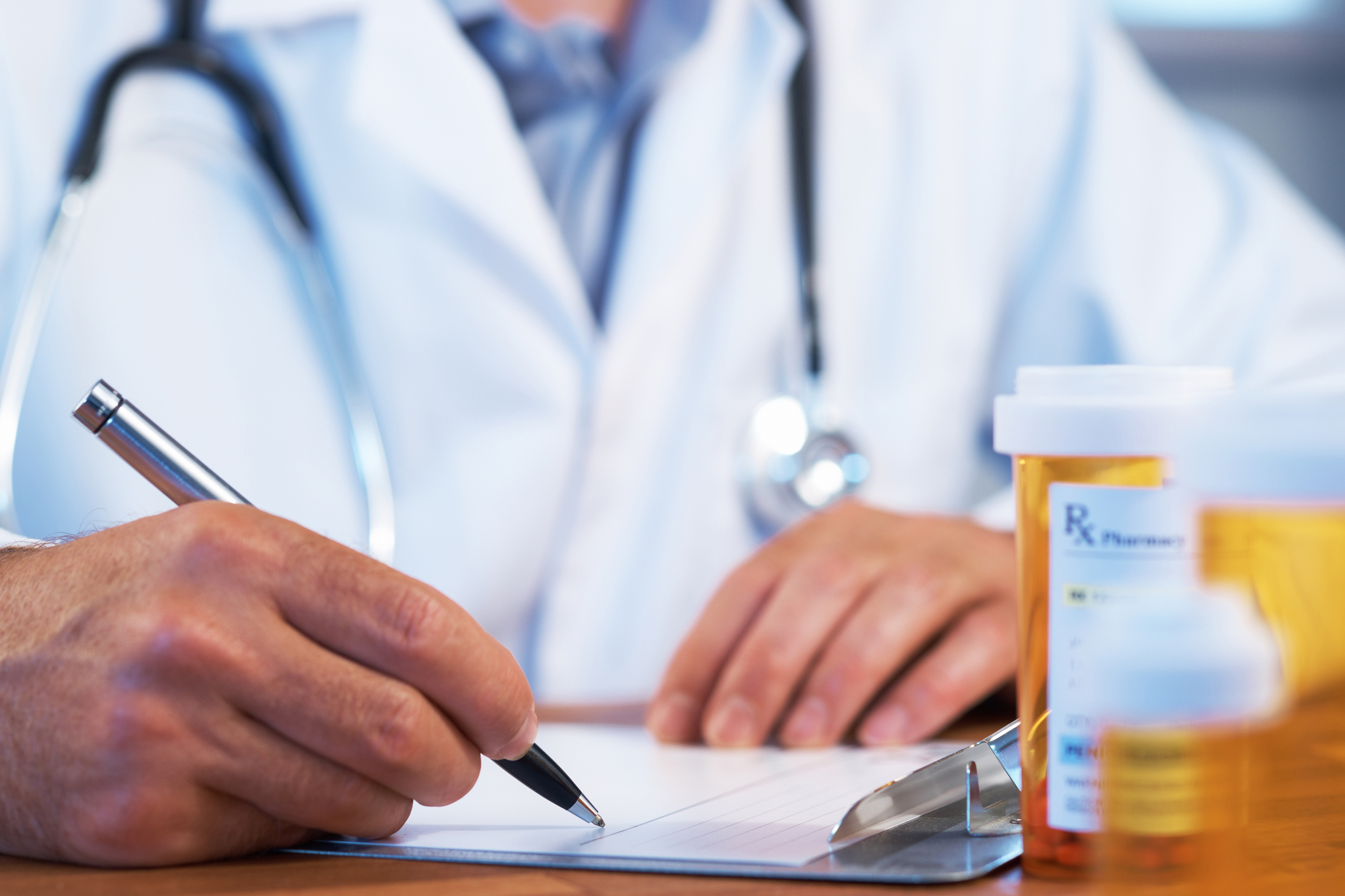 Not getting a medication schedule from your doctor